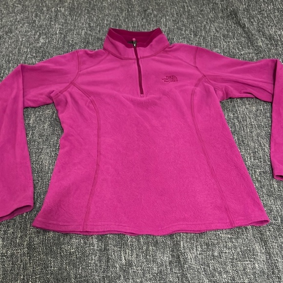 The North Face Jackets & Blazers - North face small 1/4 zip fleece jacket